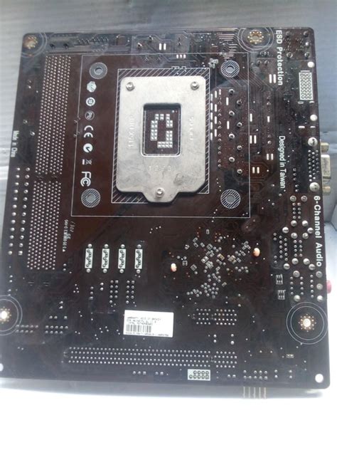 ECS MOTHERBOARD H61H2-MV, Computers & Tech, Parts & Accessories ...
