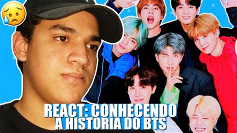 Conhecendo A Historia Do Bts Reagindo Ao Bts From Nobodies To