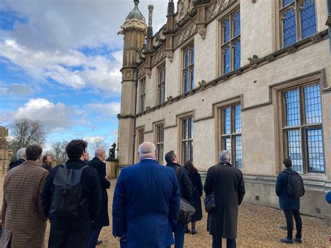 DCMS Committee visit Knebworth House - Historic Houses | Historic Houses