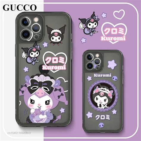 Phone Cases Sanrio Kuromi Tough Phone Cases Electronics Cases Etna Pe