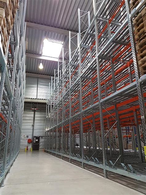 Stockage Rack Dynamique Palettes Br Quipement