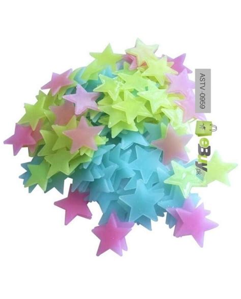 Luminous Glowing Star Stickers Online at Best Price In Pakistan