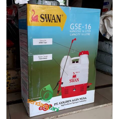 Jual Alat Semprot Tangki Sprayer SWAN Tipe GSE Elektrik 16 Liter