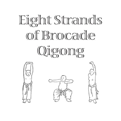 Qigong Breathing Exercises 8 Pieces Of Brocade Chinese