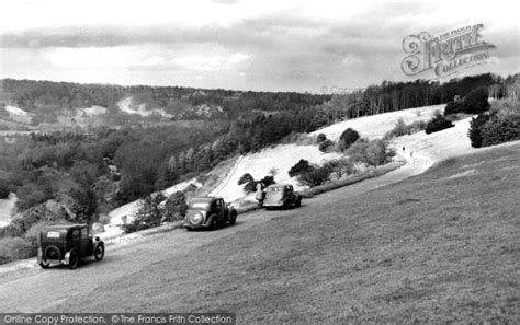 Photo Of Box Hill The Zig Zag C1950 Francis Frith