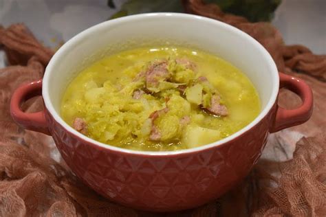 Zupa Z Kapusty W Oskiej Food Recipes Soup