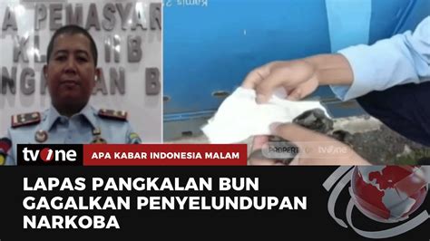 Penyelundupan Narkoba Ke Lapas Pangkalan Bun Digagalkan Petugas Akim