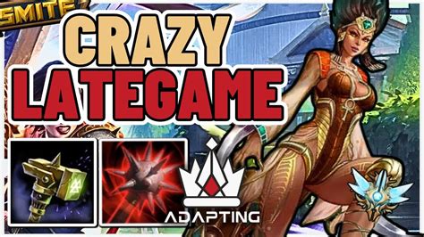 CRAZY LATE GAME WITH BRUISER SERQET SMITE YouTube