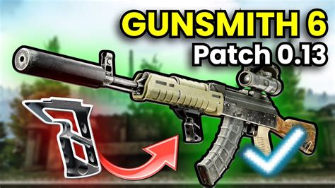 Gunsmith Part The Akm Patch Guide Escape From Tarkov Youtube