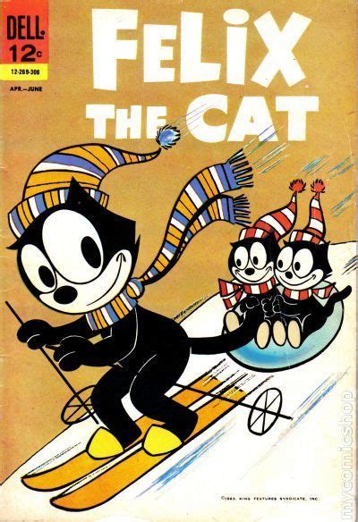 Felix The Cat Issue 3 1962 Old Comic Books Vintage Comic Books