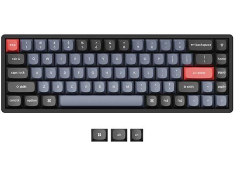 USA Keychron K6 Pro 65 QMK Bluetooth RGB Hot Swap Linear Aluminium Mac PC Keyboard K6P J1 USA