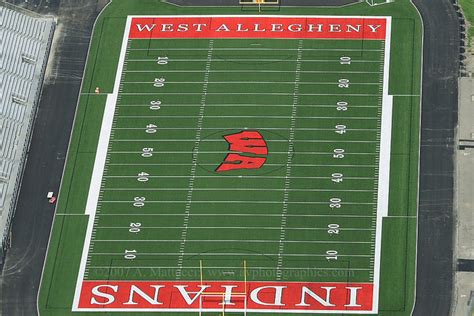 West Allegheny Hs Football Field Aerial Of West Allegheny Flickr