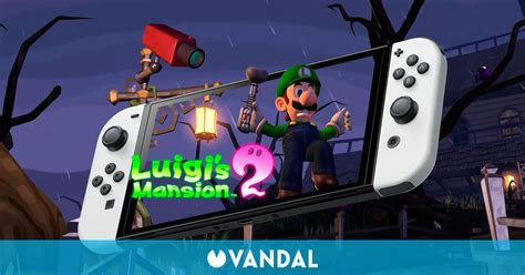 Luigi s Mansion 2 llegará remasterizado a Switch en 2024 Vandal