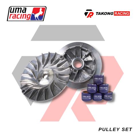 UMA Racing CVT Pulley Kit NMAX NVX VARIO150 Shopee Malaysia