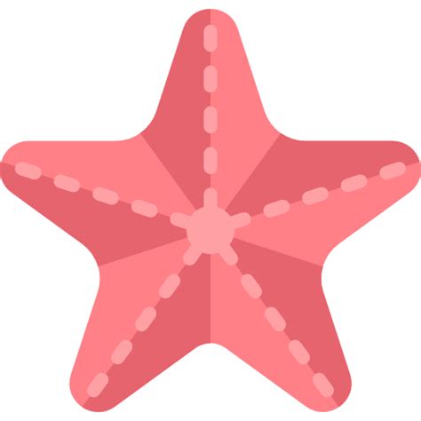 Estrelas Do Mar Ícone Gratis