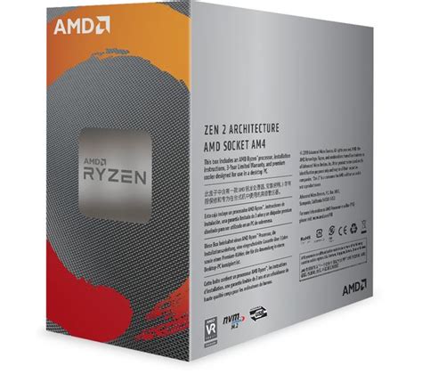 Buy Amd Ryzen Processor Free Delivery Currys