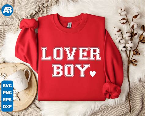 Lover Boy Svg Lover Boy Boy Valentine Svg Valentines Day Svg Kids