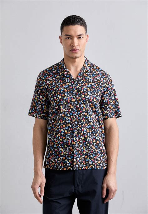 Paul Smith Regular Fit Shirt Shirt Multi Coloured Uk