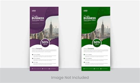 Premium Vector Vector Corporate Business Roll Up Stand Banner Design