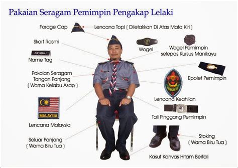 Cara Pemakaian Seragam Pengakap Dx Uniform