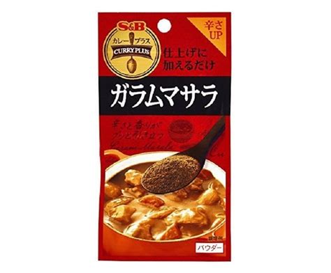 S＆b エスビー食品 カレープラス ガラムマサラ 11g ロヂャース通販店