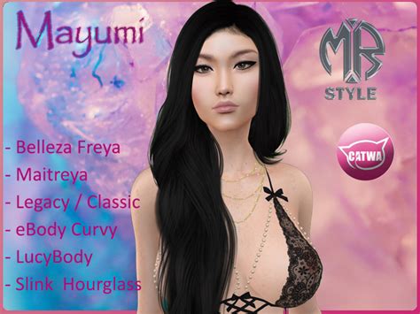 Second Life Marketplace Mr Style Shape Catwa Catya Mayumi Belleza Freya Maitreya