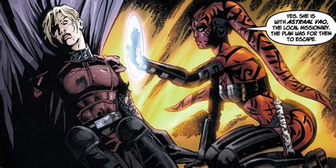 Star Wars Darth Talon And Cade Skywalker Are The Best Sith Jedi Romance