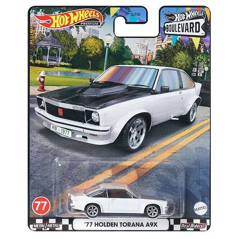 Hot Wheels Holden Torana A X Boulevard Mini Hunts