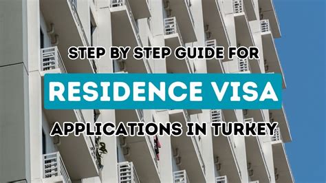 Comprehensive Manual For Securing A Residence Permit In Turkey