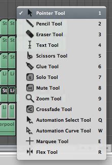 Logic Pro Keyboard Shortcuts