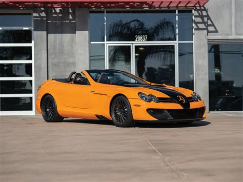 Mercedes Benz Slr Mclaren S Roadster Mclaren Edition