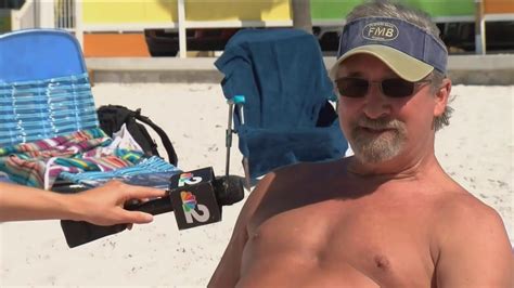 All Beaches On Fort Myers Beach Close Violators Subject To Fine Youtube