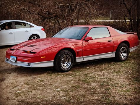 Colton S Pontiac Firebird Holley My Garage