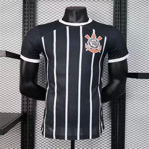 Camisa Corinthias Democracia 2023 Preta Shopee Brasil