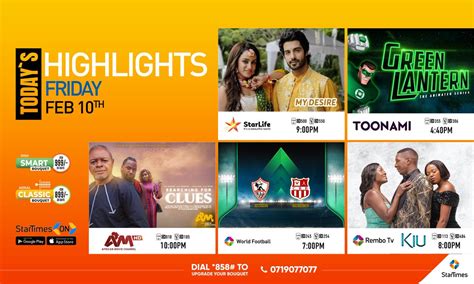 Startimes Kenya On Twitter Ni Furahi Day Catch Your Favorite