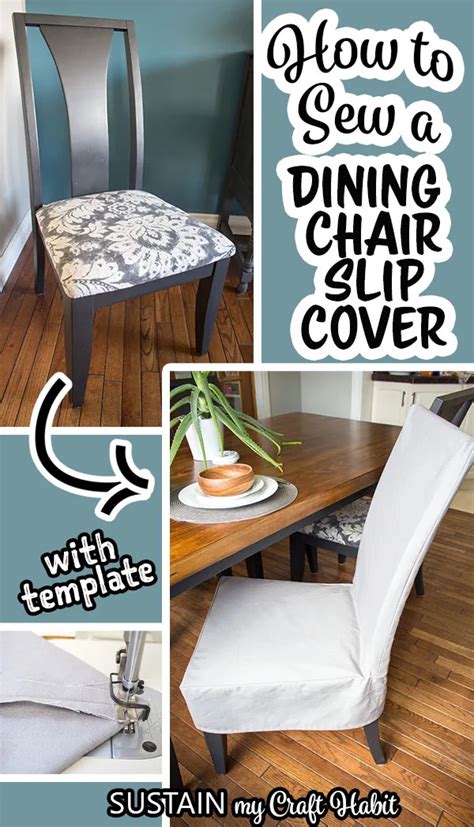 How To Make Dining Room Chair Covers