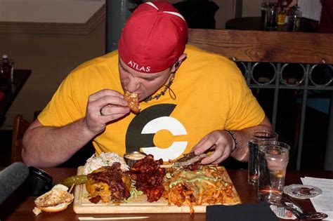 Food Wins Professional Eater Randy Loses Kraken Challenge Set By