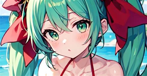 Hatsune Miku Bikini Aipictors