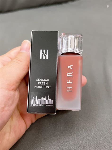 Hera Sensual Fresh Nude Tint Lazy Nuha Beauty Personal Care Face Makeup On Carousell