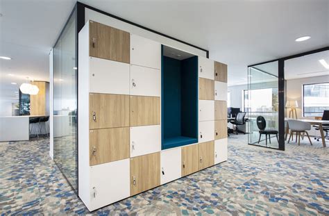 Casiers Choice Alcove Pour Flex Office Moore