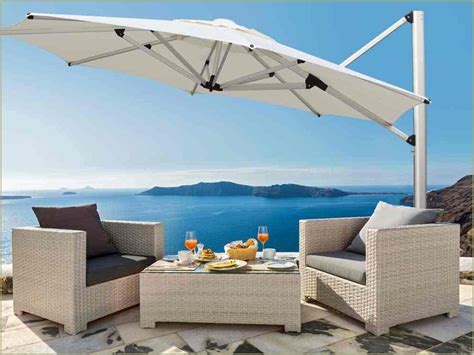 Tilting Cantilever Patio Umbrella Patios Home Design Ideas