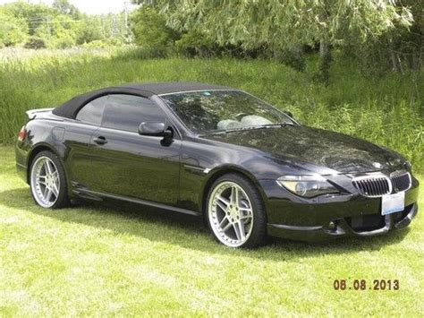 Sell Used 2005 Bmw 645ci Convertible With Ac Schnitzer Package In Vernon Hills Illinois United