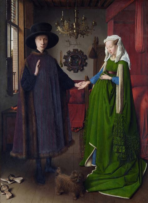 "The Arnolfini Portrait" by Jan van Eyck | Daily Dose of Art