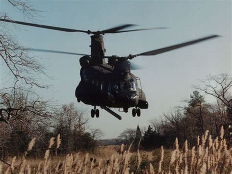 MH-47 Chinook Helicopter