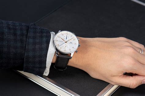 IWC unveils vegan leather watch straps made from paper