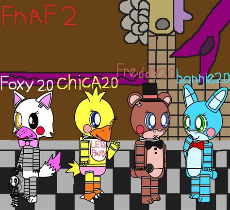 Fnaf 2 New Animatronics Freddy