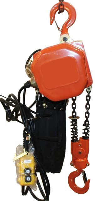 Lb Electric Chain Hoist Ton Lb Ton V Ft