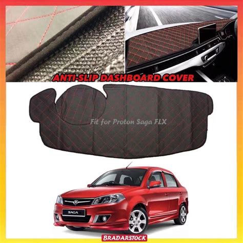 Proton Saga FLX Dashboard Cover Car Accesories Aksesori Saga FLX Kereta