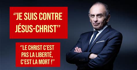 Oui Je Le Dis Clairement Je Suis Contre J Sus Christ Le Christ C