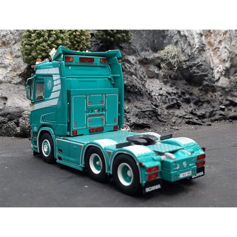 Tekno Scania NGS R650 Normal Cab 6x2 Verbist